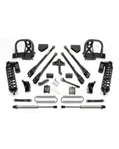 FABTECH 2008-10 Ford F250 4WD- 6″ 4 LINK SYSTEM W/ DIRT LOGIC 4.0 COILOVERS & REAR DIRT LOGIC SHOCKS 