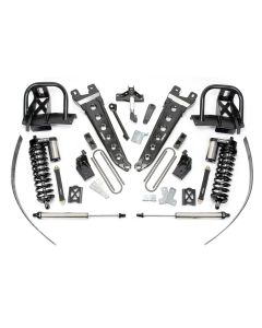 FABTECH 2008-10 Ford F250 4WD- 8″ RADIUS ARM SYSTEM W/ DIRT LOGIC 4.0 COILOVERS & REAR DIRT LOGIC SHOCKS