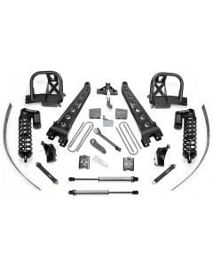 FABTECH 2008-10 FORD F250 4WD- 8″ RADIUS ARM SYSTEM W/ DIRT LOGIC 4.0 COILOVERS & REAR DIRT LOGIC SHOCKS 