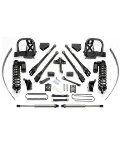 FABTECH 2008-10 FORD F250 4WD- 8″ 4 LINK SYSTEM W/ DIRT LOGIC 4.0 COILOVERS & REAR DIRT LOGIC SHOCKS