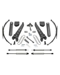 FABTECH 2008-10 Ford F250 4WD- 10″ RADIUS ARM SYSTEM W/ DIRT LOGIC SHOCKS 