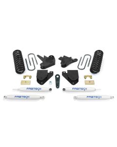 FABTECH 2005-07 FORD 2WD [V10 OR DIESEL]- 6″ BASIC SYSTEM/ SHOCKS 