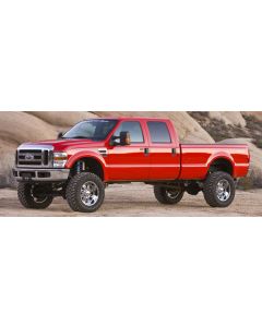 FABTECH  2008-10  8" 4 Link System w/ Dirt Logic SS 4.0 Coilovers & Rear Dirt Logic SS Shocks - Ford F250/F350 4WD