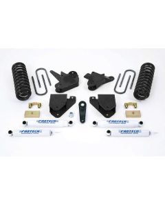 FABTECH  1999-00 FORD F250 / F350 2WD W / 7.3L DIESEL- 6″ BASIC SYSTEM W/ SHOCKS- 