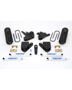 FABTECH 2001-04 FORD F250 / F350 2WD & 2000-05 FORD EXCUSION 2WD [7.3L DIESEL]- 6″ BASIC SYSTEM W/SHOCKS