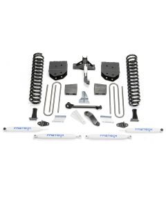 FABTECH 2008-16 Ford F250 4WD- 6″ BASIC SYSTEM SHOCKS 