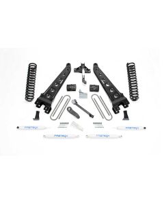 FABTECH 2008-16 Ford F250 4WD- 6″ RADIUS ARM SYSTEM SHOCKS