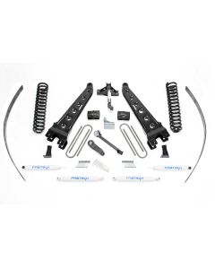 FABTECH 2008-16 FORD F250 4WD- 8″ RADIUS ARM SYSTEM W/ SHOCKS
