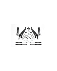 FABTECH 2008-16  6" Radius Arm System - Ford F350 4WD & 2011-13 Ford F450 4WD (8 Lug)