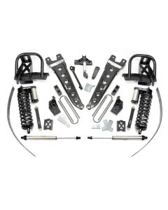 FABTECH 2011-16 Ford F250 4WD- 8″ RADIUS ARM SYSTEM W/ DIRT LOGIC 4.0 COILOVERS & REAR DIRT LOGIC SHOCKS