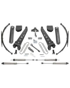 FABTECH 2011-16 Ford F250 4WD- 10″ RADIUS ARM SYSTEM W/ DIRT LOGIC SHOCKS