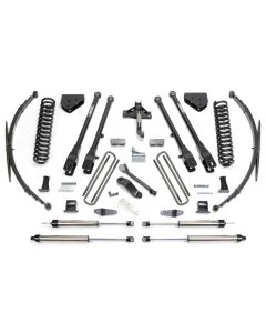 FABTECH 2011-16 Ford F250 4WD- 10″ 4 LINK SYSTEM W/ DIRT LOGIC SHOCKS