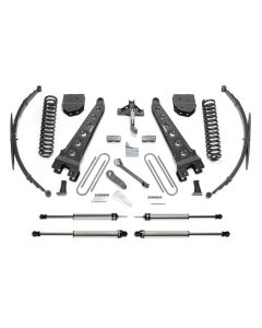 Fabtech- 10″ RADIUS ARM SYSTEM W/ DIRT LOGIC SHOCKS
