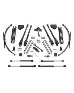 FABTECH- 2011-16 FORD F350 4WD & 2011-13 FORD F450 [8LUG] 4WD- 10″ 4 LINK SYSTEM W/ DIRT LOGIC SHOCKS