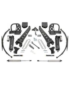 FABTECH 2011-16 Ford F250 4WD-10″ RADIUS ARM SYSTEM W/ DIRT LOGIC 4.0 COILOVERS & REAR DIRT LOGIC SHOCKS
