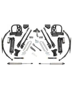 FABTECH 2011-16 Ford F250 4WD-  10″ 4 LINK SYSTEM W/DIRT LOGIC 4.0 COILOVERS & REAR DIRT LOGIC SHOCKS 