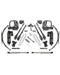 FABTECH-  2011-16 FORD F350 4WD &2011-13 FORD F450 [8LUG] 4WD-10″ 4 LINK SYSTEM W/ DIRT LOGIC 4.0 COILOVERS & REAR DIRT LOGIC SHOCKS