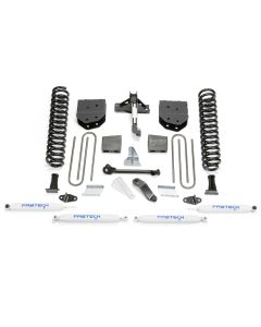 FABTECH- 2011-13 FORD F450 / F550 4WD [10LUG CHASSIS CAB]- 6″ BASIC SYSTEM W/ SHOCKS