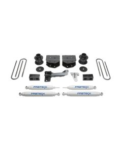 FABTECH  2008-16   4" Budget System -  Ford F250/F350 4WD &  2011-13 F450 (8 Lug) 4WD