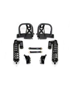 FABTECH- 2011-16 FORD F250 / F350 4WD & 2011-13 FORD F450 [ 8LUG ] 4WD- 10″ FRONT DIRT LOGIC 4.0 COILOVER CONVERSION SYSTEM