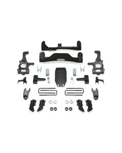 FABTECH-  2010-14 FORD F150 RAPTER 4WD- 4″ SYSTEM