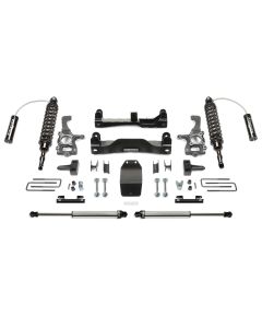 FABTECH- 2009-13 FORD F150 4WD- 4″ PERFORMANCE SYSTEM W/ FRONT DIRT LOGIC 2.5 RESI COILOVERS & REAR DIRT LOGIC SHOCKS 