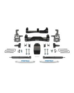 FABTECH 2014 Ford F150 4WD-  4" Basic System w/ Rear Shocks