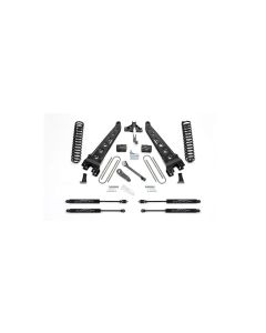 FABTECH  2008-16  4" Radius Arm System - Ford F250/F350 4WD