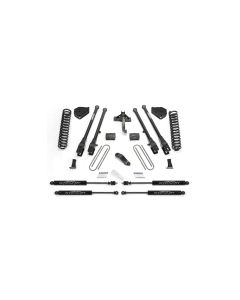 FABTECH - 17-22  4" 4 Link System Ford F250/F350 4WD 