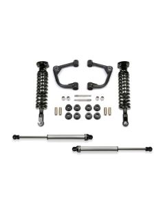 FABTECH- 2015-20 FORD F150 4WD- 2″ UNIBALL UCA SYSTEM W/ FRONT DIRT LOGIC 2.5 COILOVERS & REAR DIRT LOGIC 2.25 SHOCKS 