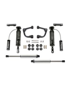 FABTECH- 2015-20 FORD F150 4WD- 2″ UNIBALL UCA SYSTEM W/ FRONT DIRT LOGIC 2.5 RESI COILOVERS & REAR DIRT LOGIC 2.25 SHOCKS