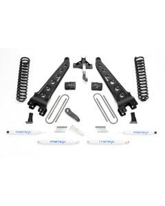 FABTECH 2017-20 FORD F250 / F350 4WD [6.2L. GAS]- 6″ RADIUS ARM SYSTEM W/ SHOCKS