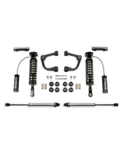 FABTECH  2015-20 FORD F150 2WD- 2″ UNIBALL UCA SYSTEM W/ FRONT DIRT LOGIC 2.5 RESI COILOVERS & REAR DIRT LOGIC 2.25 SHOCKS 