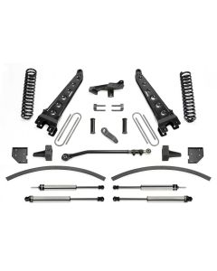 FABTECH 2017-22  Ford F250/ F350 4WD- 8″ RADIUS ARM SYSTEM W/ DIRT LOGIC 2.25 SHOCKS 