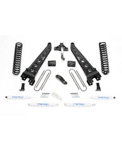 FABTECH 2017 FORD F450 / F550 4WD- 6″ RADIUS ARM SYSTEM W/ SHOCKS