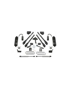 FABTECH  2011-16  6" 4 Link System w/Front Dirt Logic 4.0 Resi Coilovers & Rear Dirt Logic 2.25 Shocks -Ford F350 4WD