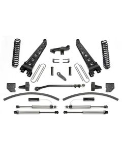 FABTECH 2017-22 Ford F250/ F350 4WD- 8″ RADIUS ARM SYSTEM W/ FRONT DIRT LOGIC 2.25 RESI SHOCKS & REAR DIRT LOGIC 2.25 SHOCKS
