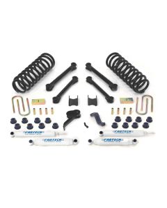 FABTECH 2003-08 DODGE 2500/3500 4WD DIESEL- 4.5″ PERFORMANCE SYSTEM W/ SHOCKS