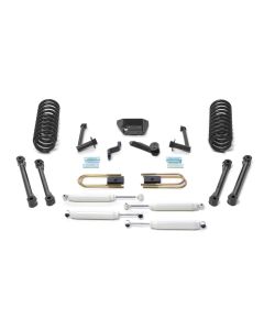 FABTECH 2003-05 DODGE 2500/3500 4WD DIESEL- 6″ PERFORMANCE SYSTEM W/ SHOCKS
