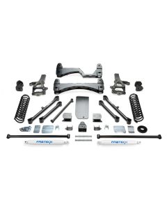 FABTECH 2009-11 DODGE 15004WD- 6″ BASIC SYSTEM W/REAR SHOCKS 