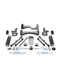 FABTECH 2013-18 RAM 1500 4WD- 6″ PERFORMANCE SYSTEM W/ FRONT DIRT LOGIC 2.5 RESI COILOVERS & REAR DIRT LOGIC SHOCKS 