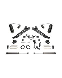 FABTECH 2013-18 RAM 3500 4WD- 7″ RADIUS ARM SYSTEM W/ DIRT LOGIC 4.0 RESI COILOVERS & DIRT LOGIC SHOCKS 