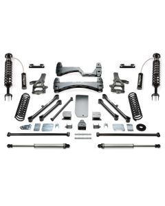 FABTECH 2009-11 DODGE 1500 4WD- 6″ PERFORMANCE SYSTEM W/ FRONT DIRT LOGIC 2.5 RESI COILOVERS & REAR DIRT LOGIC SHOCKS