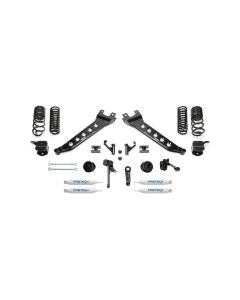  FABTECH- 2014-17 Ram 2500 4WD-7" Radius Arm System w/Coil Springs 