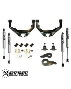 KRYPTONITE STAGE 3 LEVELING KIT WITH FOX SHOCKS 2001-2010