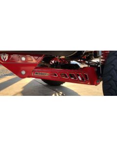 McGaughys Billet Face Plates for Radius Arms (Gloss Black), 2013-2024 Dodge Ram 2500/3500 