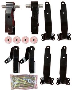 McGaughys Adaptive Ride Control Adaptor Kit, 2019-2023 GM Truck 1500