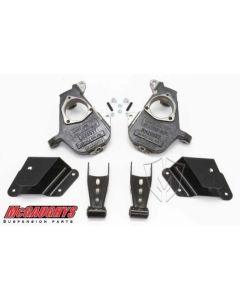 McGAUGHYS- 2″/4″ Lowering Kit, 1999-2006 GM 1500 Trucks, 16″+ Wheels, 2wd