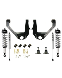 KRYPTONITE STAGE 3 LEVELING KIT WITH FOX SHOCKS 1/2 TON 6 LUG 2014-2018