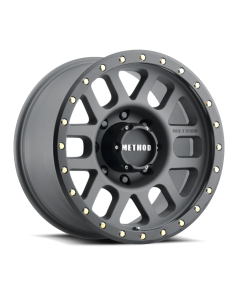 STANDARD 309 GRID TITANIUM - METHOD MATTE BLACK LIP